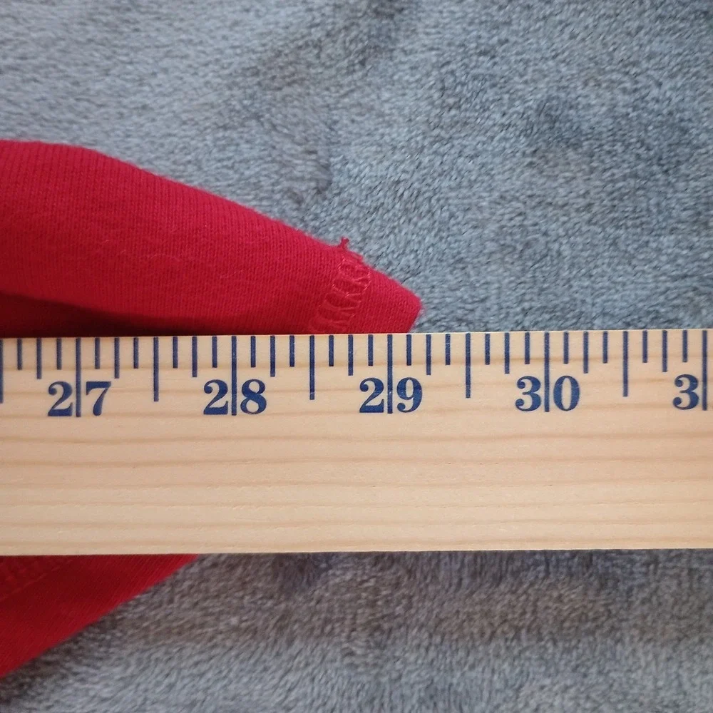 Polo Ralph Lauren Dress Kids XL Red Polo Bear Cotton Blend Preppy‎ Classic